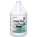Multi-Clean Div Of Minuteman Intl Multi-Clean® Triple Play Carpet Bio-Enzyme Cleaner - Floral, Gallon Bottle, 4 Bottles - 908483 908483